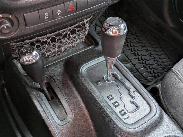 used 2013 Jeep Wrangler car, priced at $16,990
