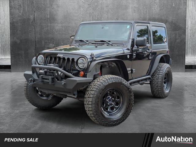 used 2013 Jeep Wrangler car, priced at $16,990
