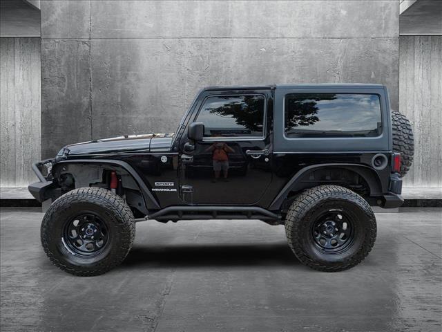 used 2013 Jeep Wrangler car, priced at $16,990