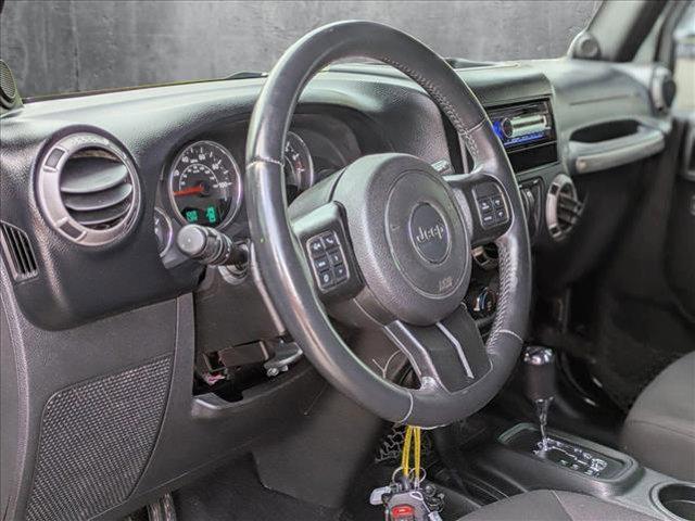used 2013 Jeep Wrangler car, priced at $16,990