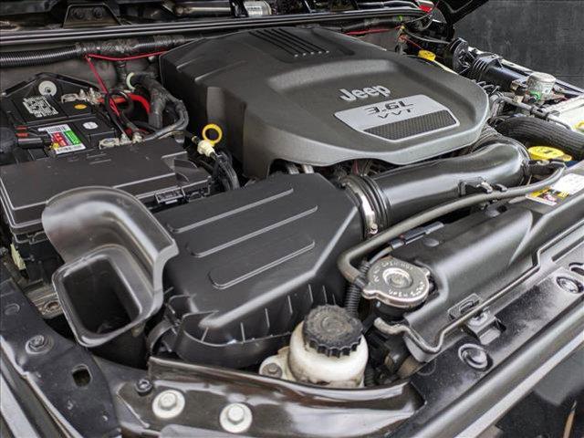used 2013 Jeep Wrangler car, priced at $16,990