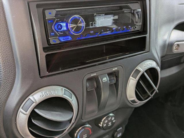 used 2013 Jeep Wrangler car, priced at $17,349