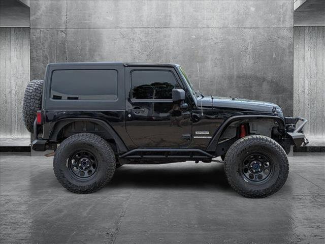 used 2013 Jeep Wrangler car, priced at $17,349