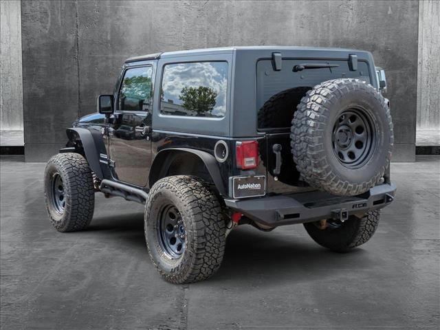 used 2013 Jeep Wrangler car, priced at $17,349