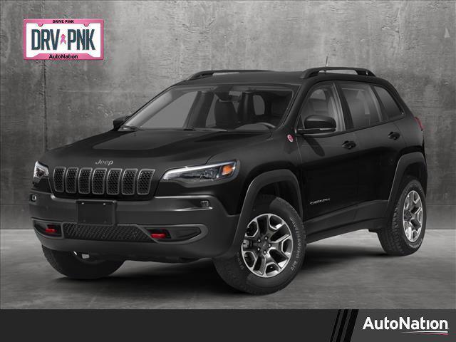 used 2020 Jeep Cherokee car, priced at $20,990