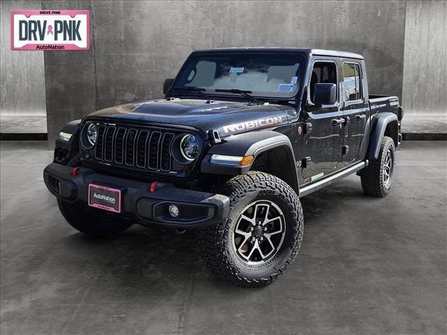 new 2024 Jeep Gladiator car, priced at $59,399
