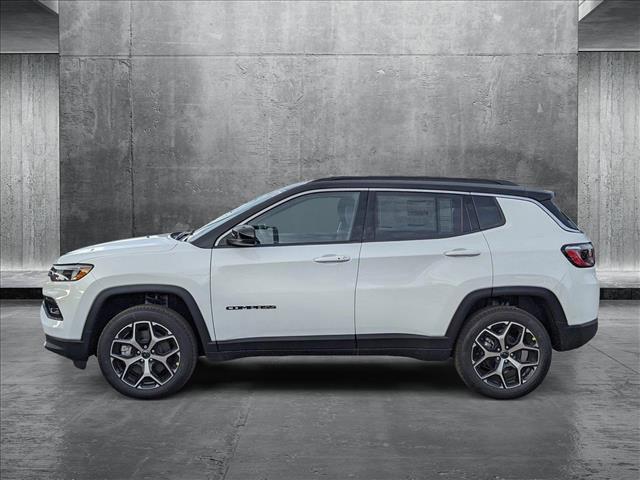 new 2025 Jeep Compass car, priced at $35,914