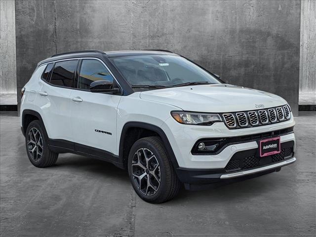 new 2025 Jeep Compass car, priced at $35,914