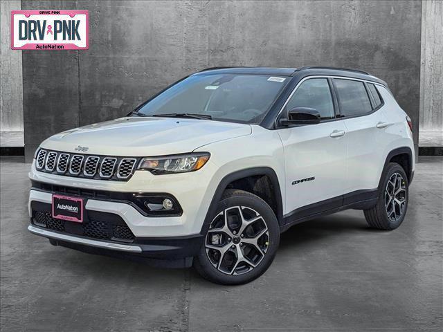 new 2025 Jeep Compass car, priced at $35,914