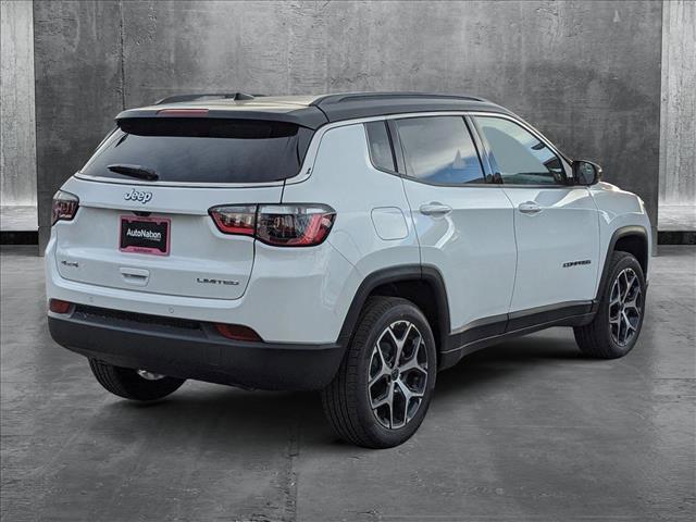 new 2025 Jeep Compass car, priced at $34,199