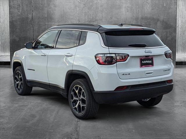 new 2025 Jeep Compass car, priced at $35,914