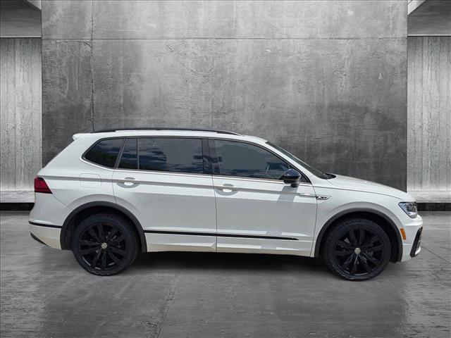 used 2021 Volkswagen Tiguan car, priced at $19,590