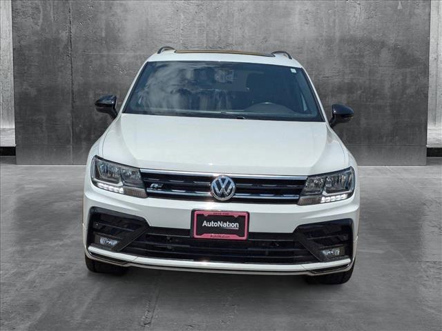 used 2021 Volkswagen Tiguan car, priced at $19,590