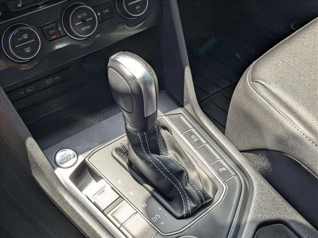 used 2021 Volkswagen Tiguan car, priced at $19,590
