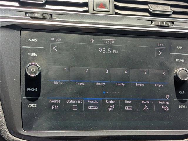 used 2021 Volkswagen Tiguan car, priced at $19,590