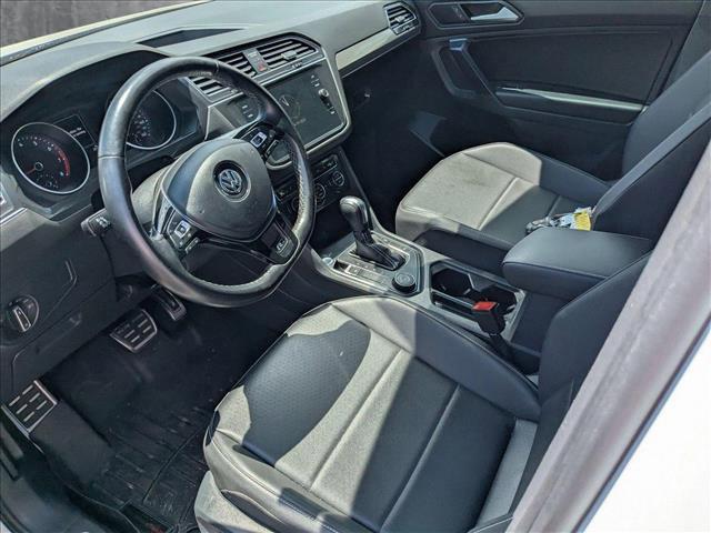 used 2021 Volkswagen Tiguan car, priced at $19,590