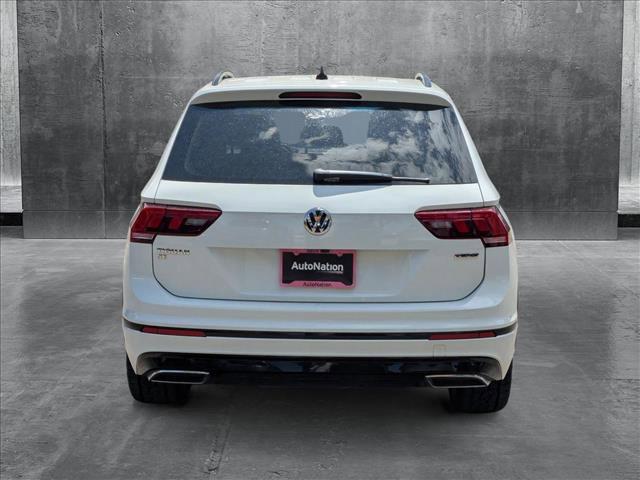 used 2021 Volkswagen Tiguan car, priced at $19,590