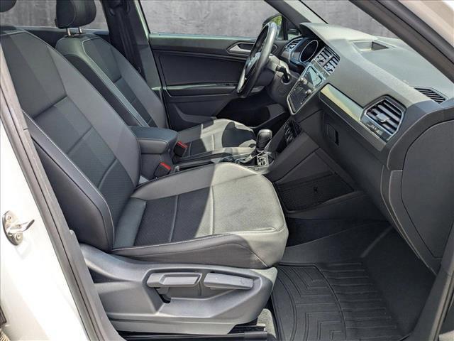 used 2021 Volkswagen Tiguan car, priced at $19,590