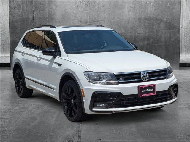 used 2021 Volkswagen Tiguan car, priced at $19,590