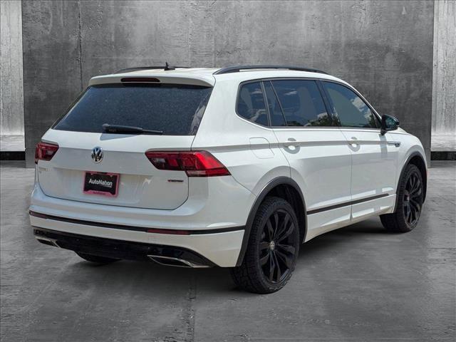 used 2021 Volkswagen Tiguan car, priced at $19,590