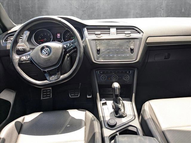 used 2021 Volkswagen Tiguan car, priced at $19,590