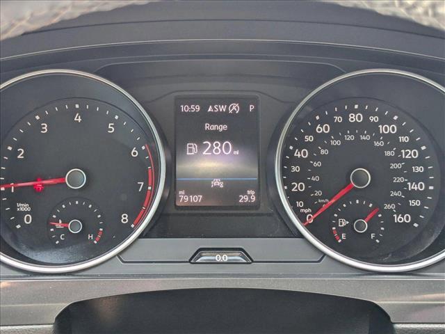 used 2021 Volkswagen Tiguan car, priced at $19,590