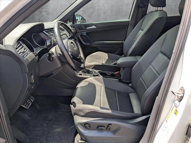 used 2021 Volkswagen Tiguan car, priced at $19,590