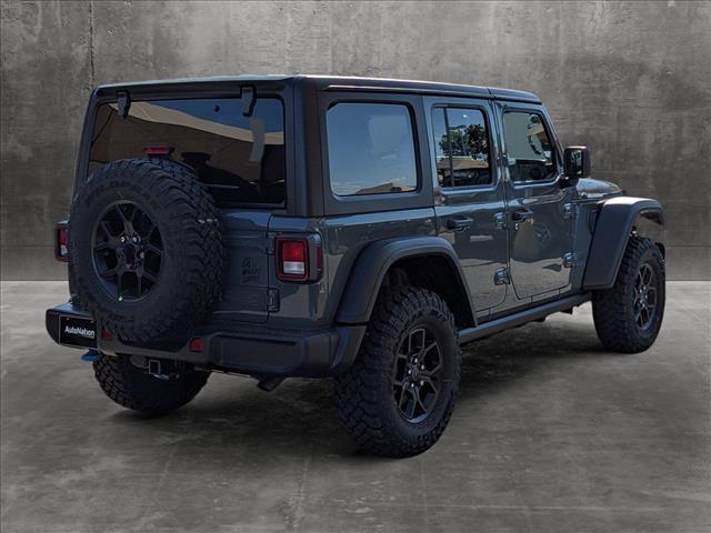 new 2024 Jeep Wrangler 4xe car, priced at $55,099