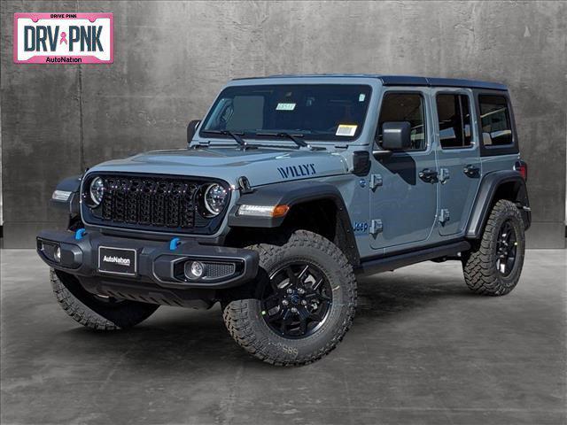 new 2024 Jeep Wrangler 4xe car, priced at $55,099