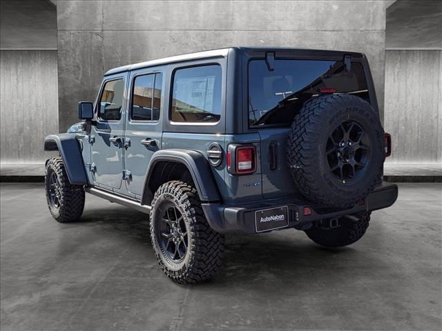 new 2024 Jeep Wrangler 4xe car, priced at $55,099