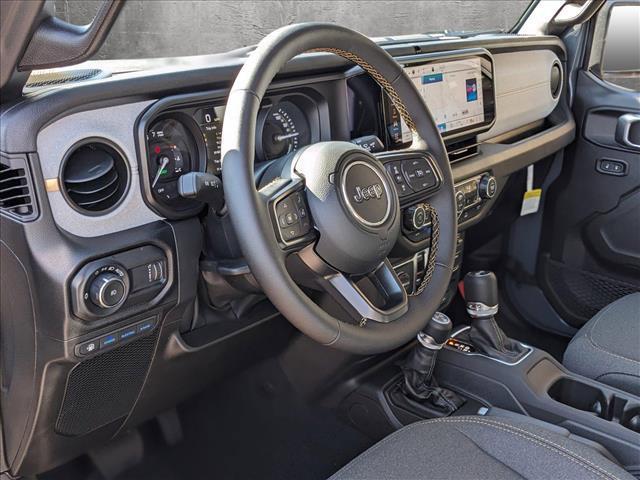 new 2024 Jeep Wrangler 4xe car, priced at $55,099