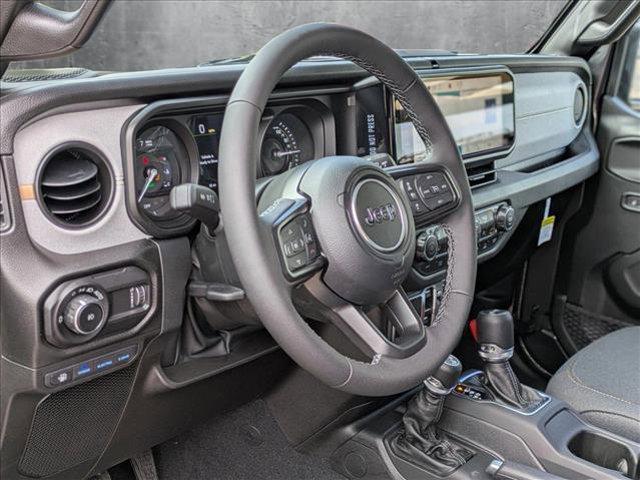 new 2025 Jeep Wrangler 4xe car, priced at $52,290
