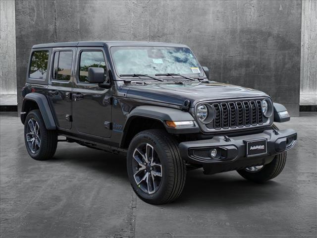 new 2025 Jeep Wrangler 4xe car, priced at $52,290