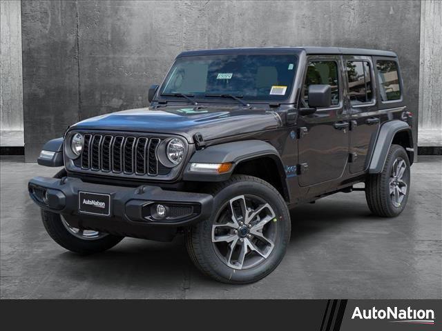 new 2025 Jeep Wrangler 4xe car, priced at $52,290