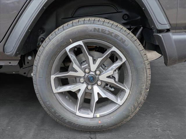 new 2025 Jeep Wrangler 4xe car, priced at $52,290