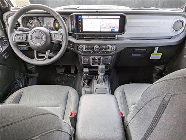 new 2025 Jeep Wrangler 4xe car, priced at $52,290