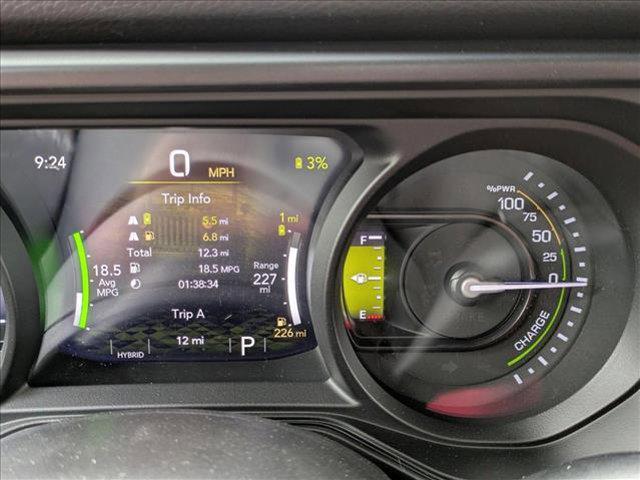 new 2025 Jeep Wrangler 4xe car, priced at $52,290