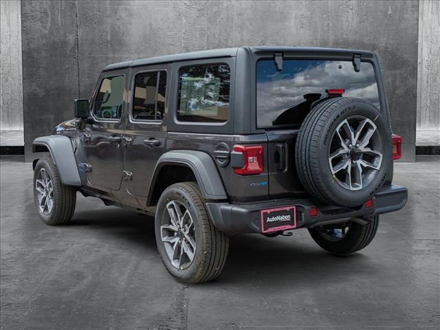 new 2025 Jeep Wrangler 4xe car, priced at $52,290
