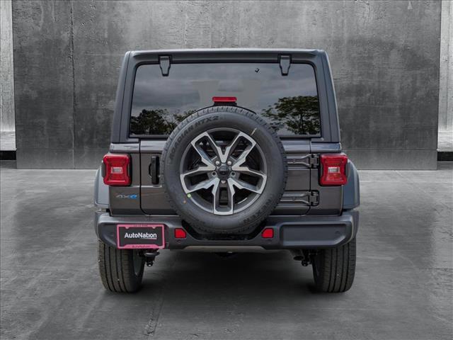 new 2025 Jeep Wrangler 4xe car, priced at $52,290