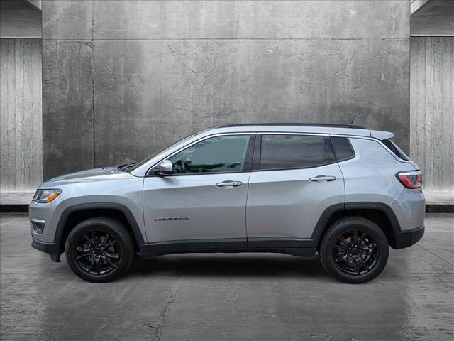 used 2018 Jeep Compass car, priced at $13,998