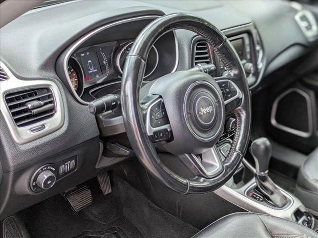 used 2018 Jeep Compass car, priced at $13,998