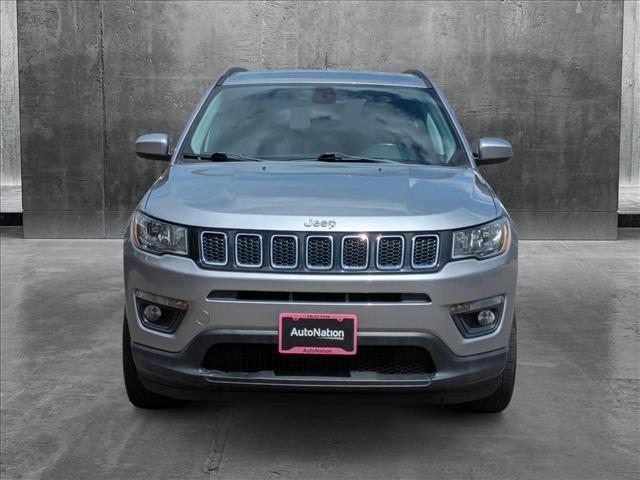 used 2018 Jeep Compass car, priced at $13,998