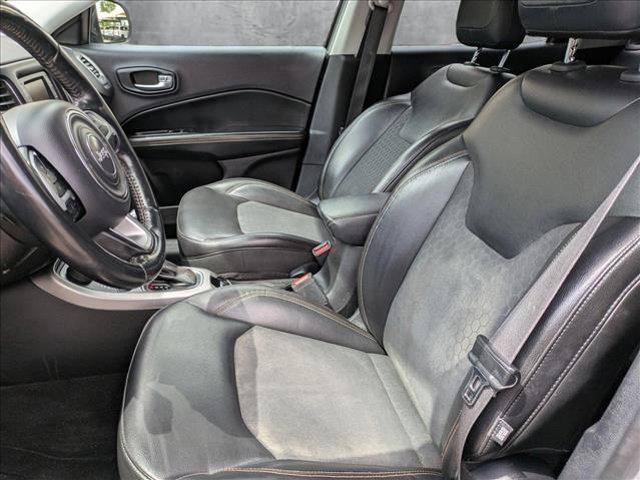 used 2018 Jeep Compass car, priced at $13,998
