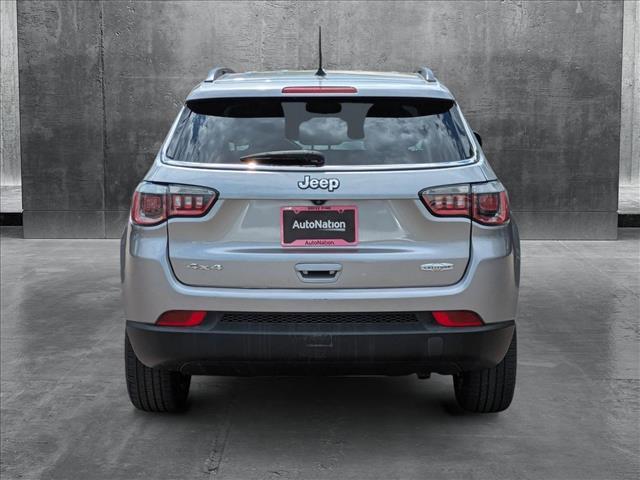 used 2018 Jeep Compass car, priced at $13,998