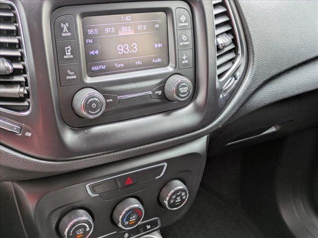 used 2018 Jeep Compass car, priced at $13,998