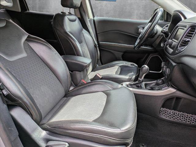 used 2018 Jeep Compass car, priced at $13,998
