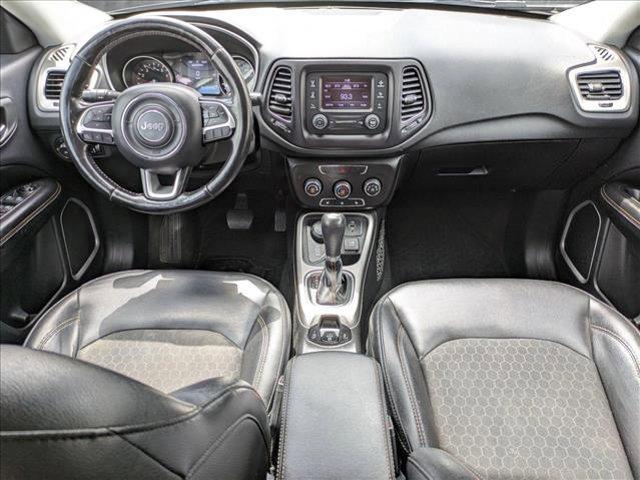 used 2018 Jeep Compass car, priced at $13,998