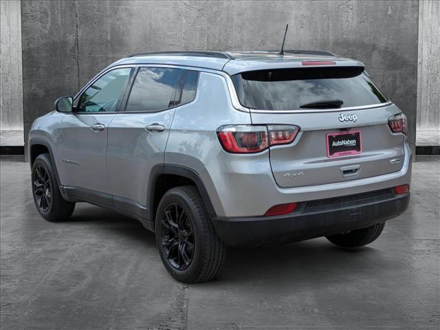 used 2018 Jeep Compass car, priced at $13,998