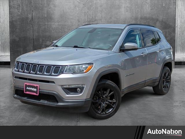 used 2018 Jeep Compass car, priced at $13,849