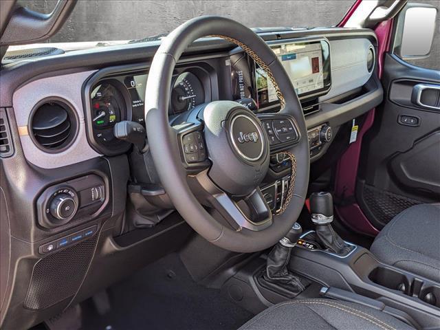 new 2024 Jeep Wrangler 4xe car, priced at $48,299